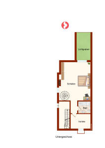 Loft ähnliche 2 Etagen ETW Garten Garage - 2- Mönchengladbach Ost | Angebot:24631994