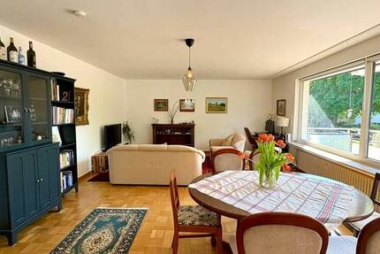 Traumhafte 3-Zimmer-Wohnung mit EBK und Sonnenbalkon in beliebter Lage von Meerbusch-Büderich