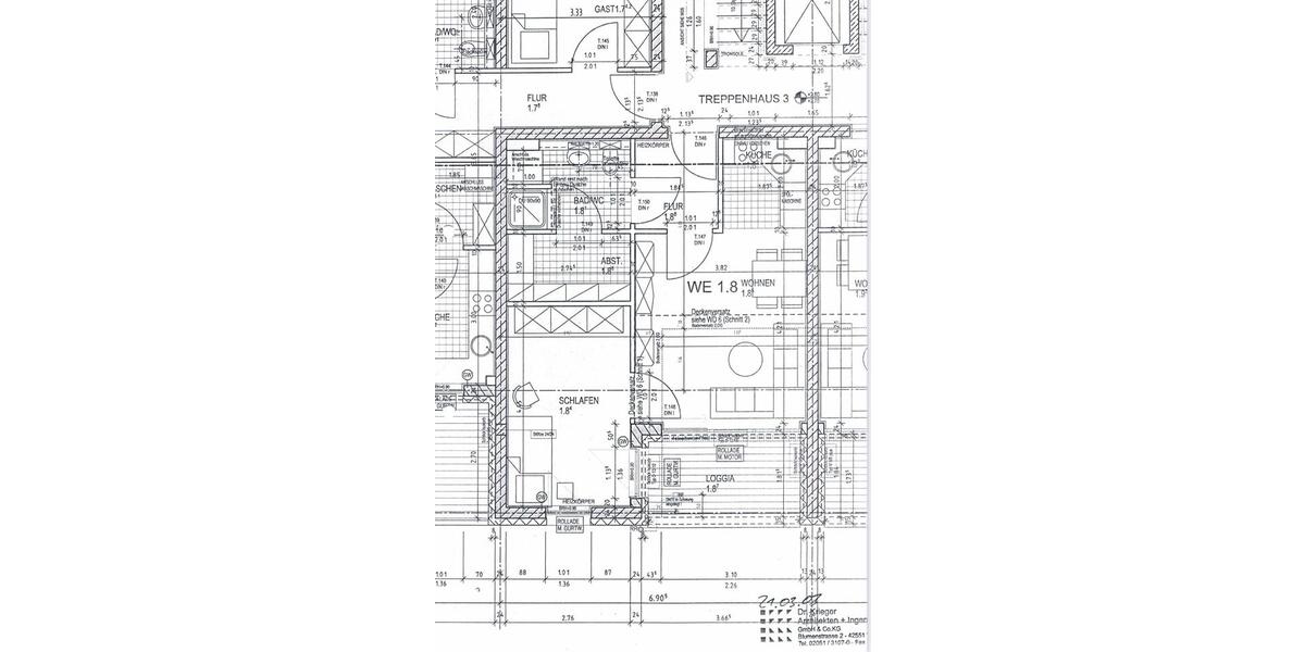 2-Zimmer-Wohnung in Velbert-Mitte zu vermieten 2 zimmer