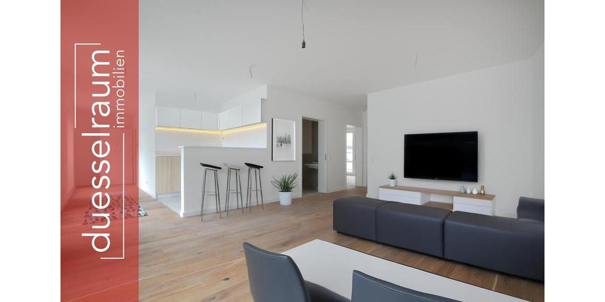 Erstbezug! Exklusive 3-Zimmer-Wohnung im 3. OG – hochwertiger Neubau in Stadtmitte 3 zimmer