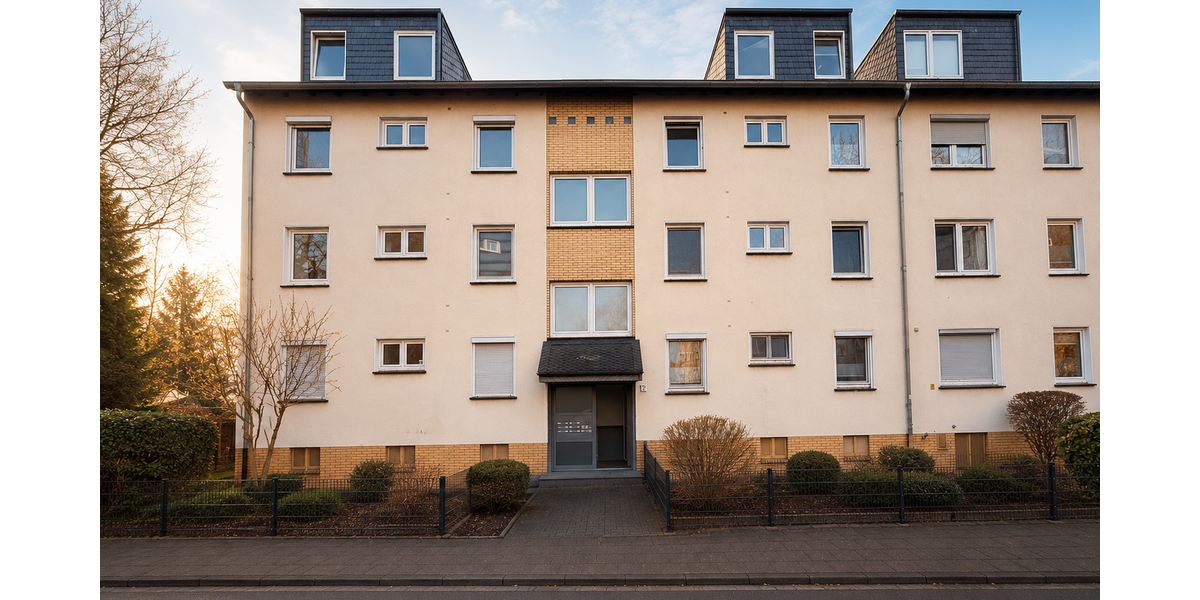 Etagenwohnung Monheim - 3 Zimmer, 67 m&sup2;, 245.000&euro; | Angebot:26885919