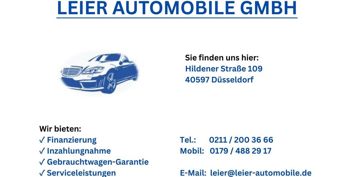 Mercedes-Benz C 250 200.000 km 13.490 &euro; Düsseldorf 40597
