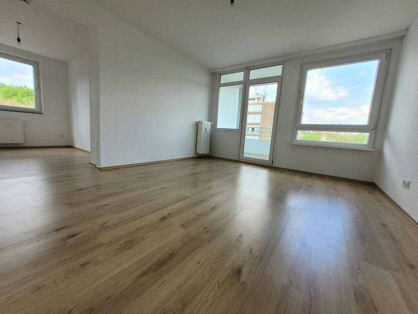 Schöne 2-Zimmer-Wohnung mit Balkon!