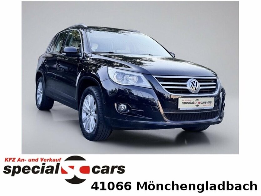Tiguan Sport & Style / Allrad/ Automatik / Leder