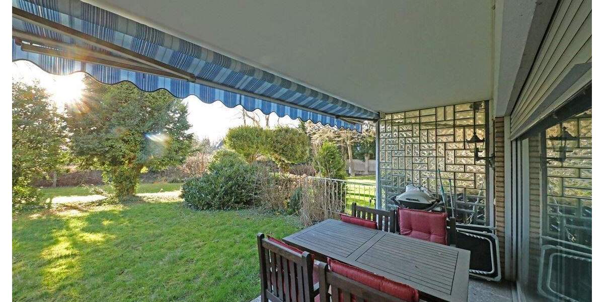 Terrassenwohnung Düsseldorf Stockum - 2 Zimmer, 299.000&euro; | Angebot:25695151