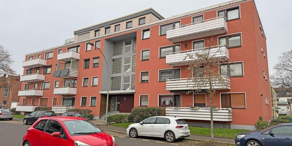 Etagenwohnung Duisburg Hochheide - 2 Zimmer, 71 m&sup2;, 139.900&euro; | Angebot:25684453
