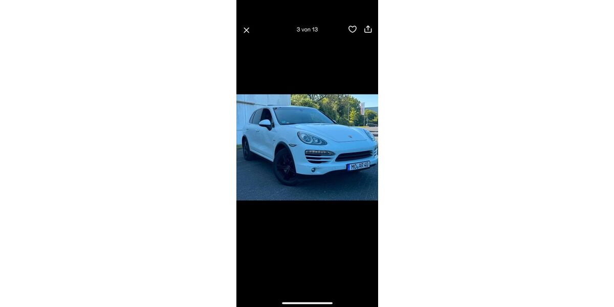 Porsche Cayenne 212.000 km 17.400 &euro; Moers 47441