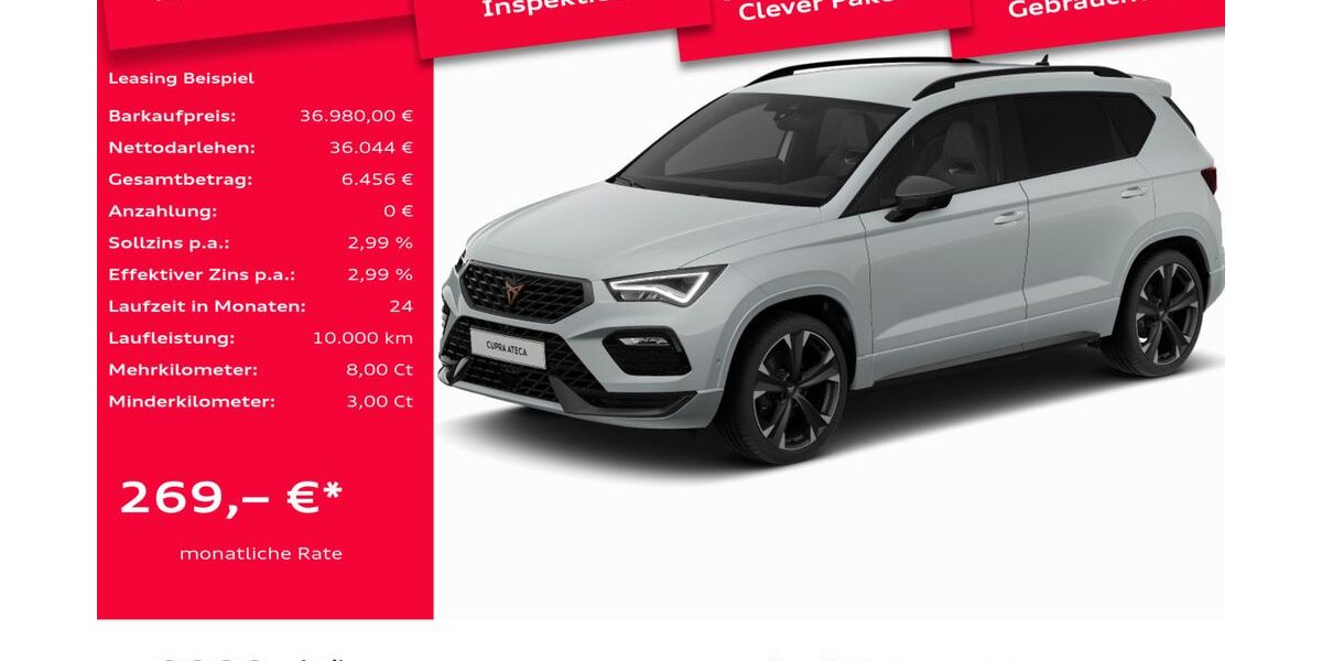 Cupra Ateca 17.957 km 36.980 &euro; Leverkusen 51373