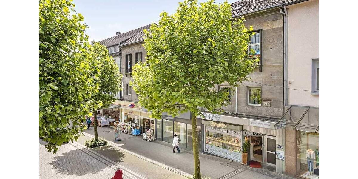 Remscheid - Geschäftshaus in 1A-City-Lage 1 zimmer