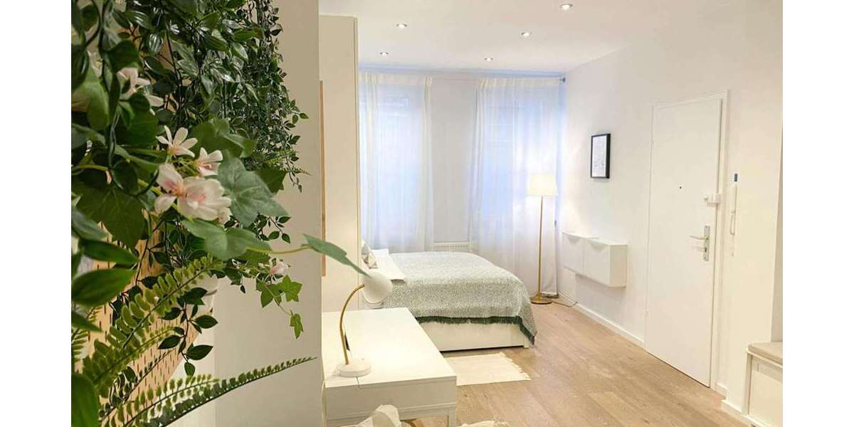 Zimmer Neuss Innenstadt - 1 Zimmer, 1.050&euro; | Angebot:27103563