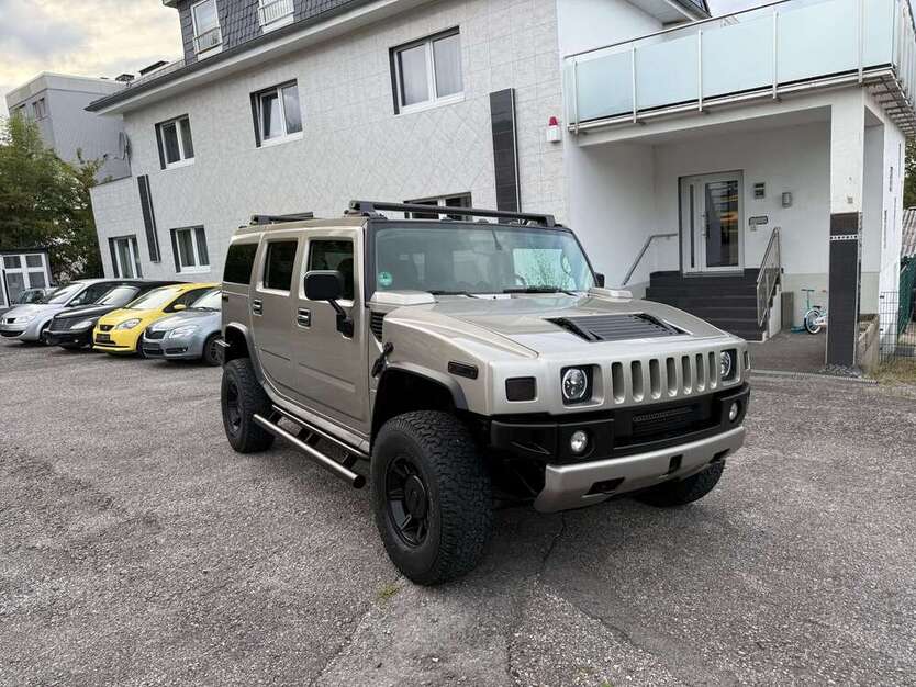 Hummer H2 116.000 km 24.999 € Wuppertal 42329