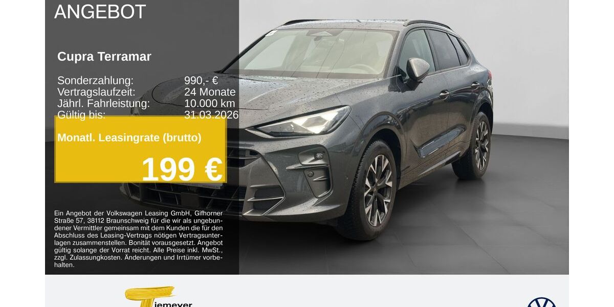 Cupra Terramar 28.950 km 31.240 &euro; Remscheid 42897