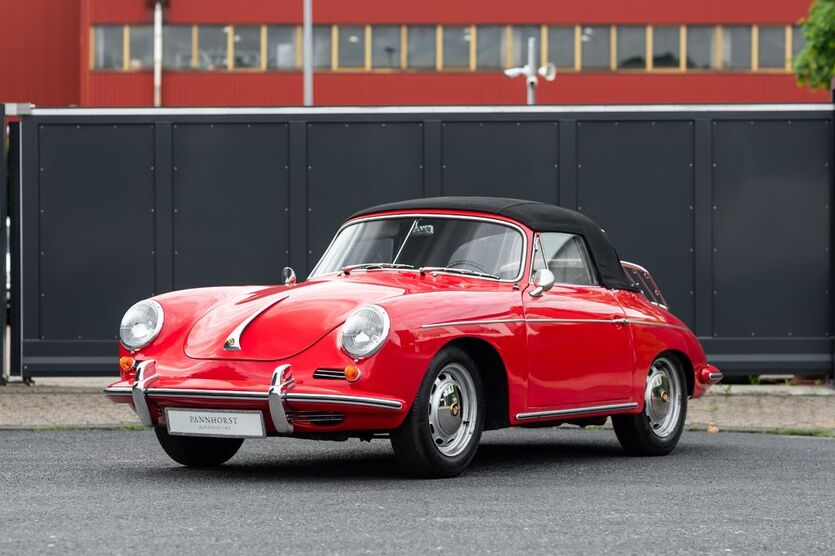 Porsche 356 52.000 km 89.900 € Neuss 41460