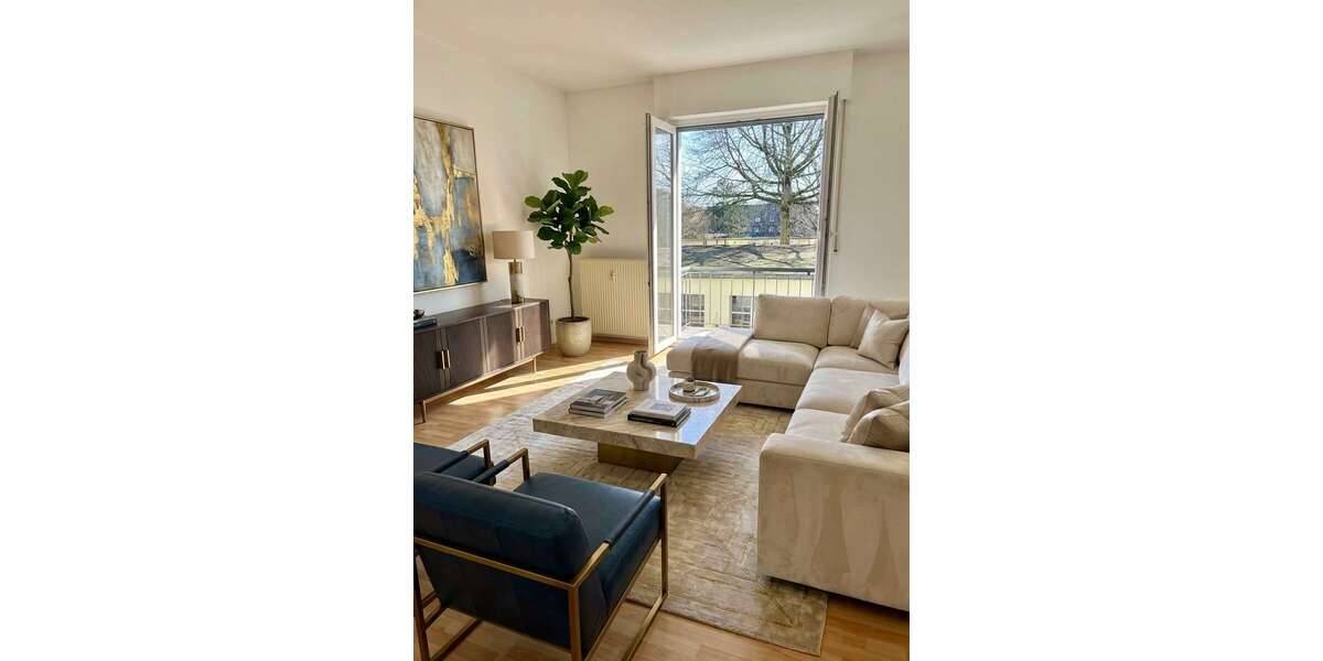 Etagenwohnung Krefeld Krefeld-Mitte - 2 Zimmer, 50 m&sup2;, 708&euro; | Angebot:26869491