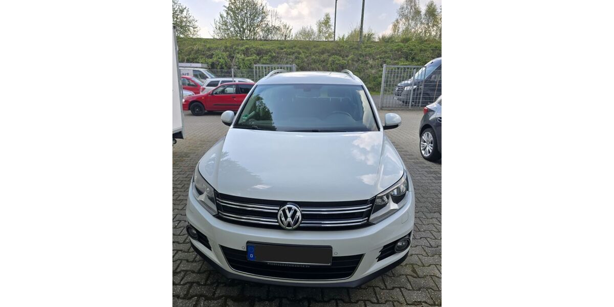 VW Tiguan 171.500 km 8.750 &euro; Viersen 41749