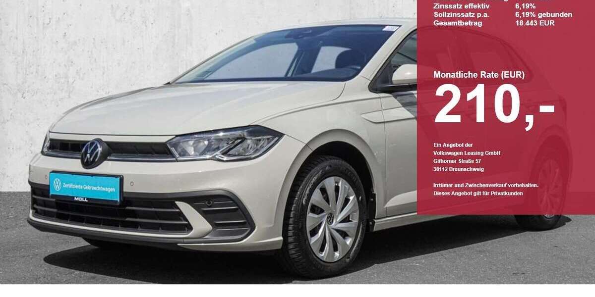 VW Polo 24.580 km 16.190 &euro; Düsseldorf 40474