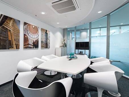 Flexible Arbeitsplätze und Büroräume in Top-Adresse - All-in-Miete