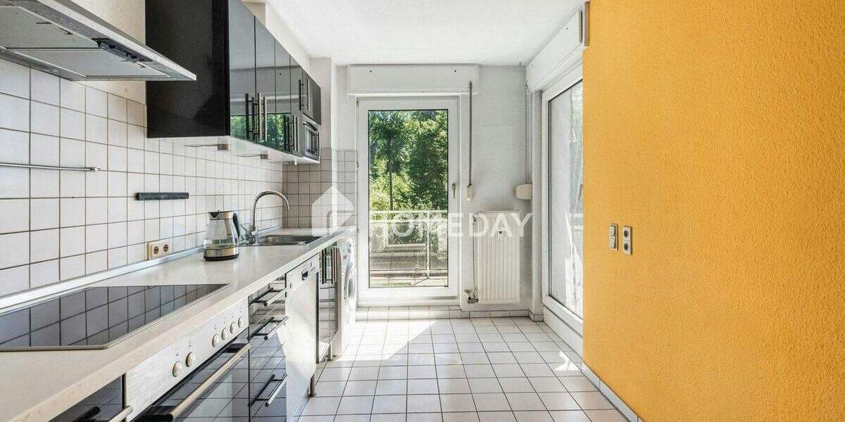 Etagenwohnung Düsseldorf Ludenberg - 3 Zimmer, 105 m&sup2;, 469.000&euro; | Angebot:25732700