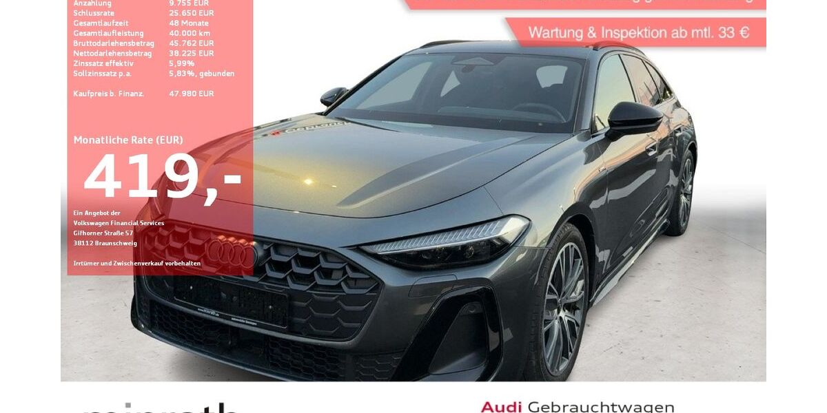 Audi A5 9.502 km 46.960 &euro; Moers-Hülsdonk 47441