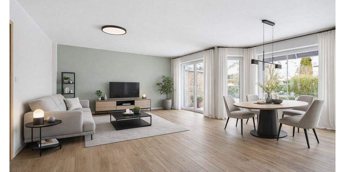 Wertig wohnen im großzügigen Klassiker 5 zimmer