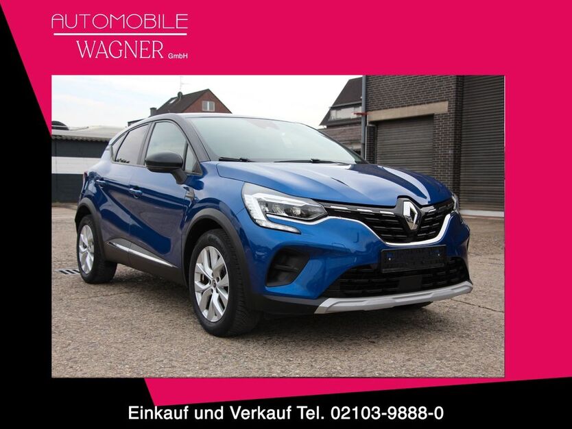 Renault Captur 50.526 km 16.990 € Hilden bei Düsseldorf 40721