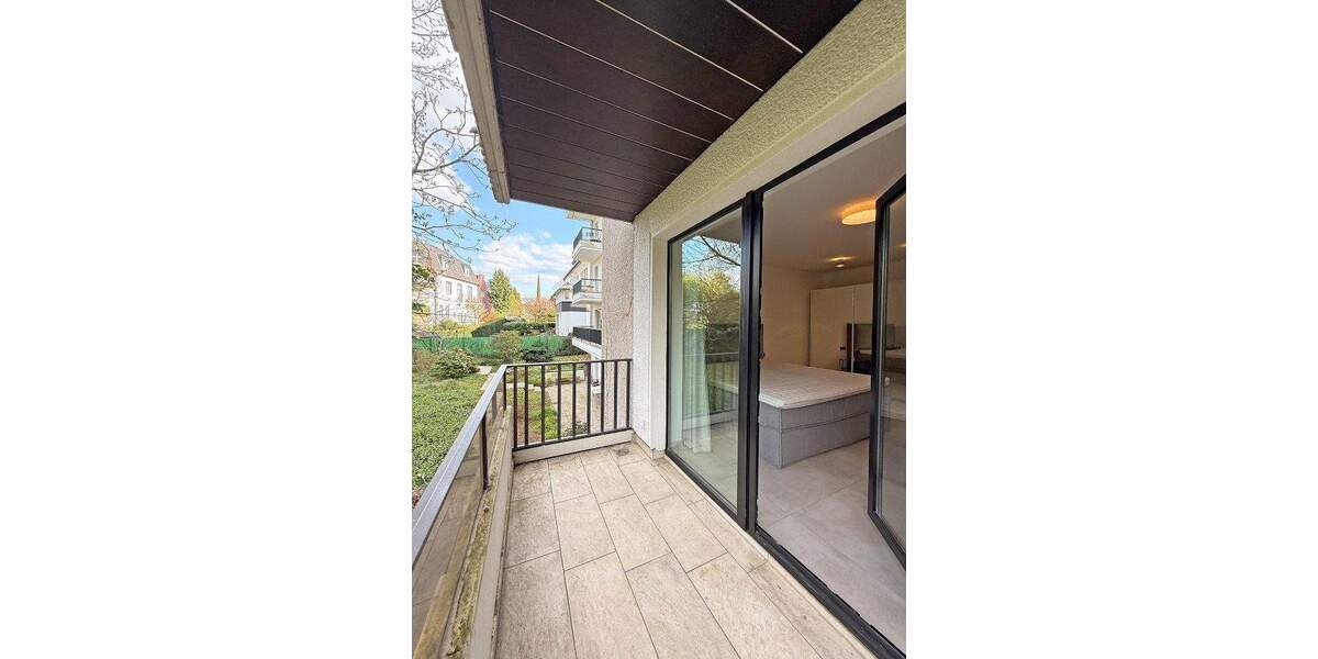 Luxuriöse 2-Zimmer-Wohnung mit großem Balkon im begehrten Oberkassel 2 zimmer