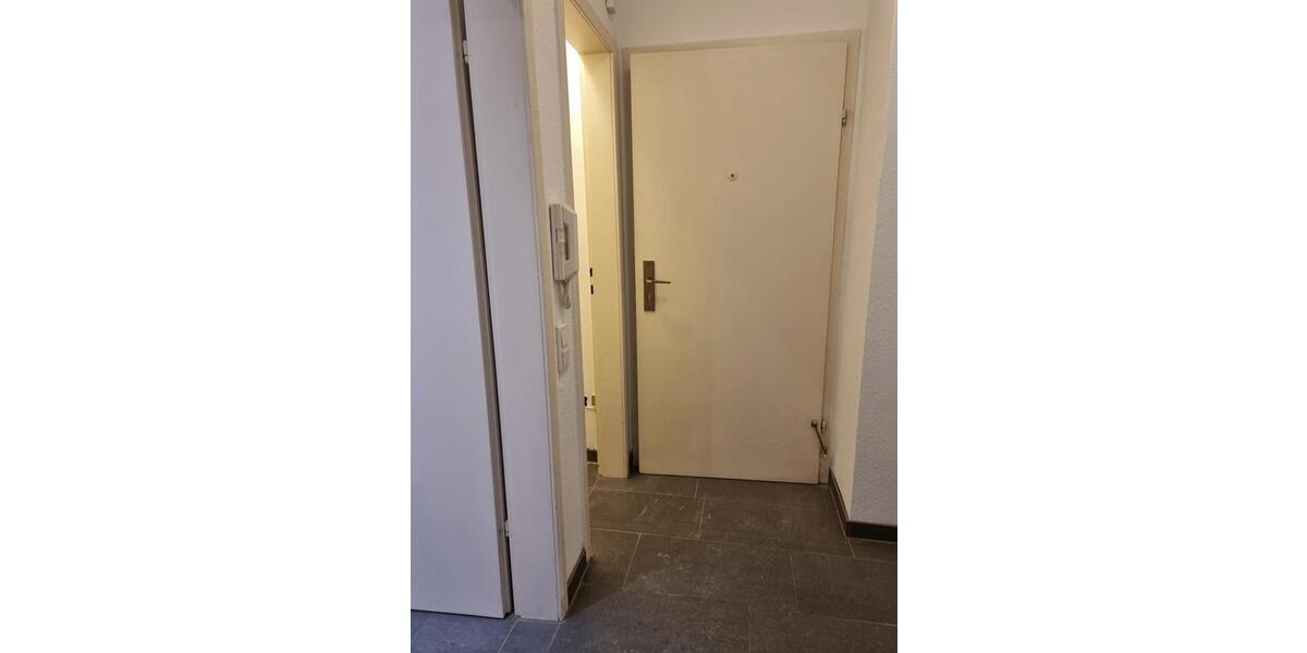 Furnished Apartment +Balcony +Garage +Groundfloor 1 zimmer