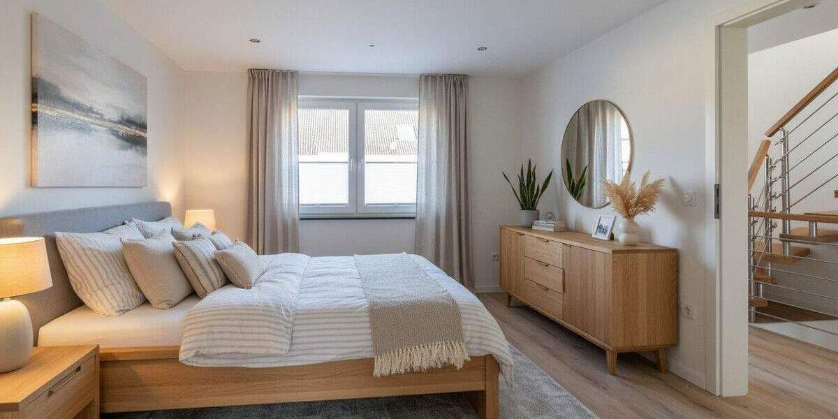 Modernisiertes Raumwunder mit 463 m² Grundstück, 3-fach Glas & FB - Heizung in Toplage von Buchholz 4 zimmer