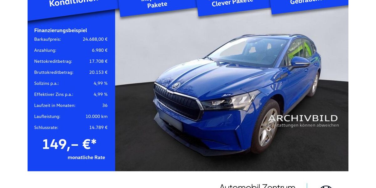 Skoda Enyaq 21.090 km 24.688 &euro; Leverkusen 51379