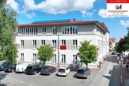 Barrierefreie 2-Raum-Wohnung mit Einbauküche und großem Balkon