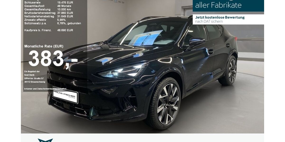 Cupra Formentor 2.500 km 46.890 &euro; Krefeld 47805