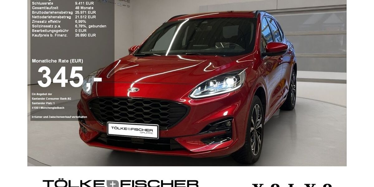 Ford Kuga 75.921 km 25.890 &euro; Krefeld 47805