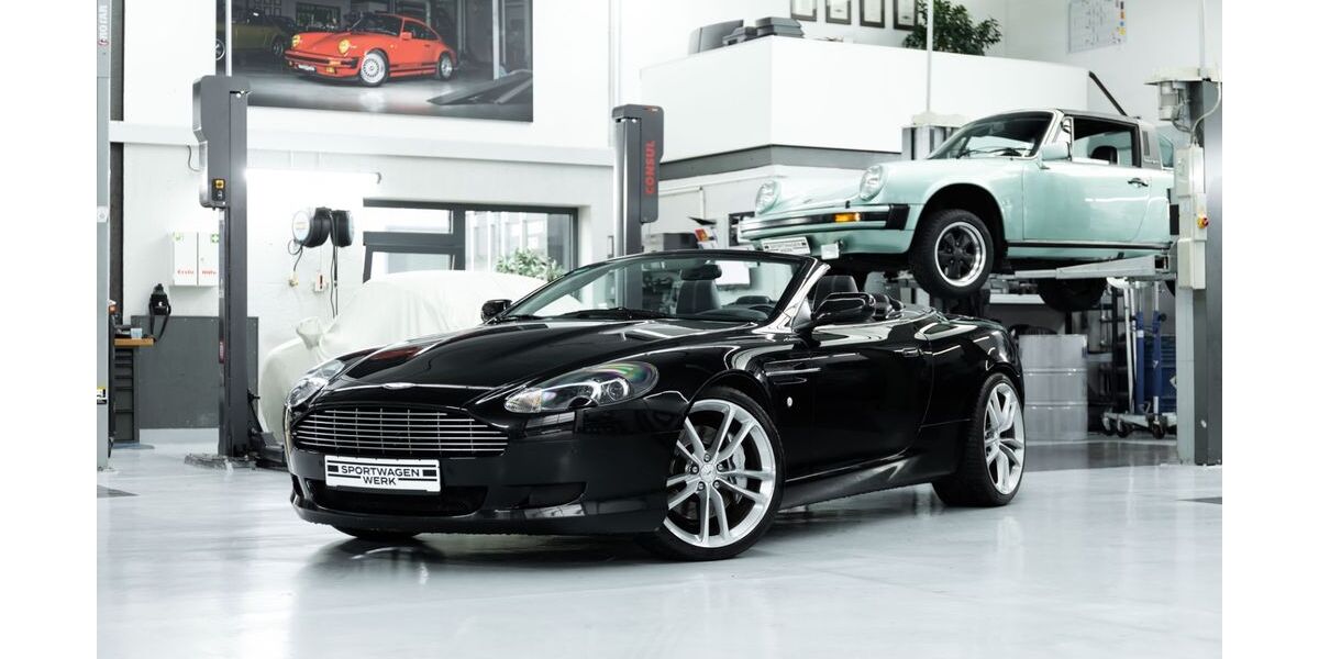 Aston Martin DB9 26.815 km 119.890 &euro; Neuss 41470
