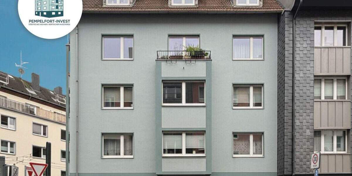 Gut geschnittene 2-Zimmer-Wohnung in gepflegtem Zustand 2 zimmer