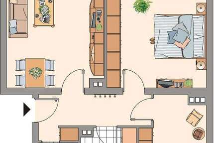 Wohnung zum Mieten in Remscheid 549 € 64.86 m²