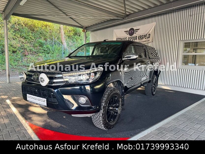 Toyota Hilux 191.000 km 27.000 € Krefeld 47805