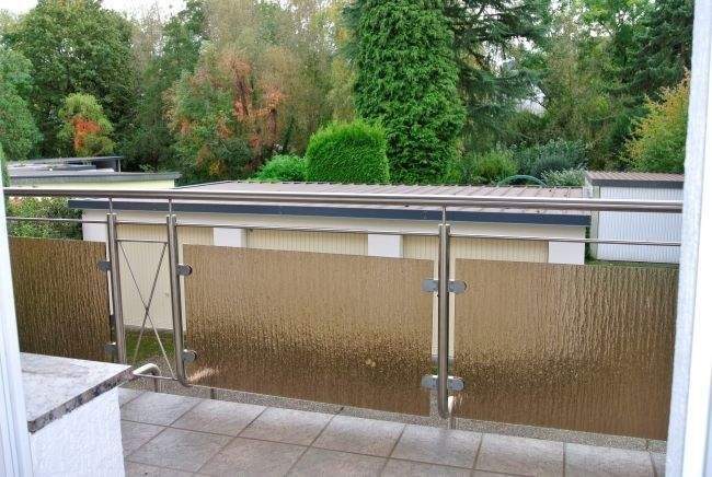 schickesgepflegtes und renoviertes Großraum-Apartment mit Balkon **Hochparterre 1 zimmer