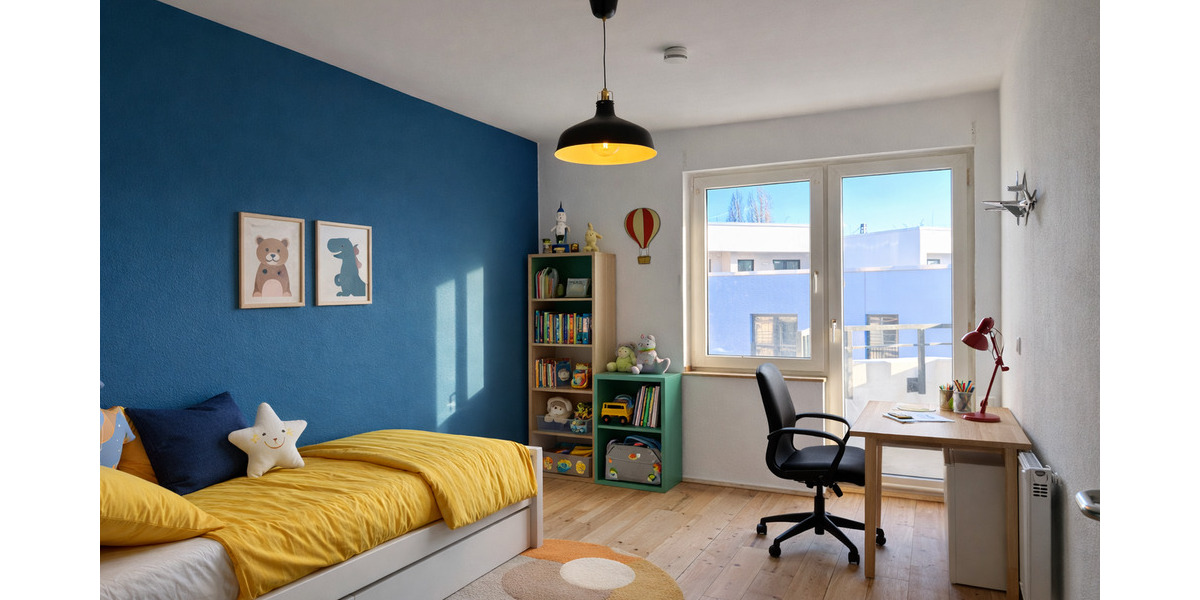 Etagenwohnung Düsseldorf Bilk - 5 Zimmer, 119 m&sup2;, 699.000&euro; | Angebot:25820110