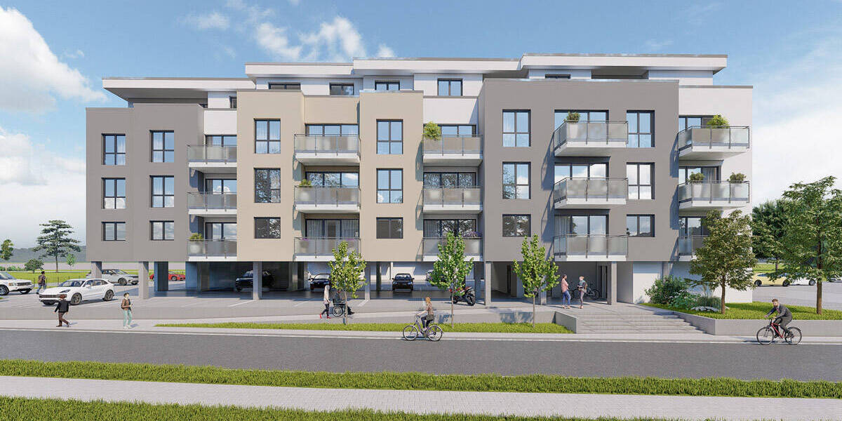 Etagenwohnung Duisburg Buchholz - 2 Zimmer, 59 m&sup2;, 260.000&euro; | Angebot:23959219