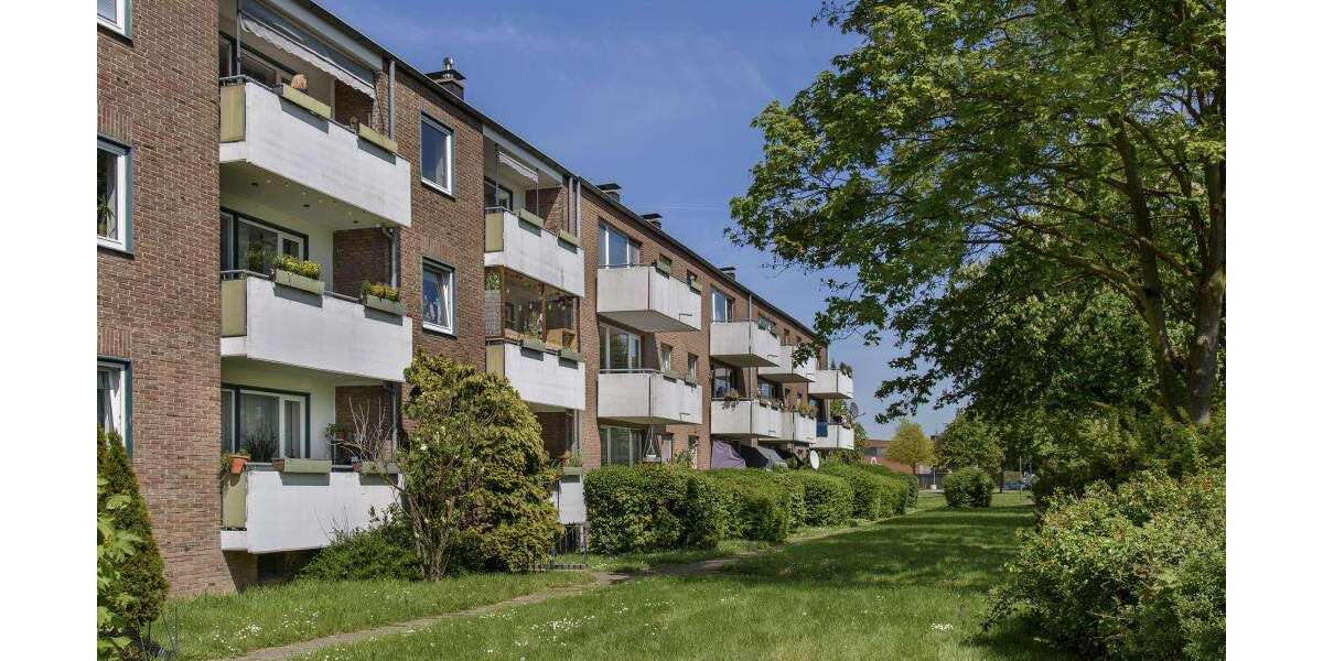 Etagenwohnung Krefeld Linn - 3 Zimmer, 75 m&sup2;, 385&euro; | Angebot:26458156