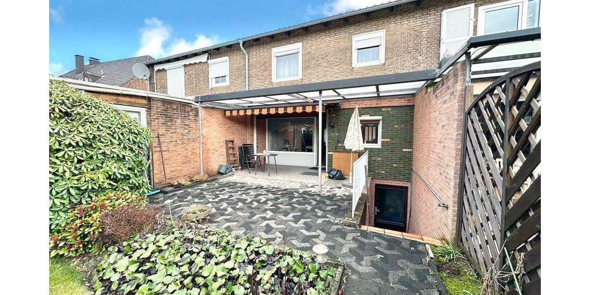 Gut geschnittenes Reihenhaus mit schönem Garten 4 zimmer