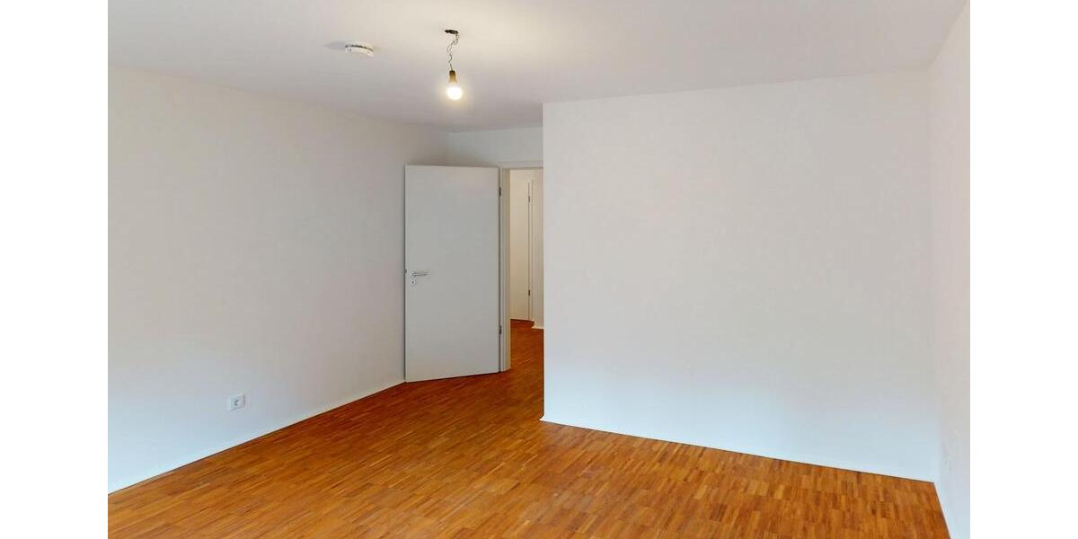 Moderne 2-Zimmer-Wohnung mit Garten und neuer EBK! 2 zimmer