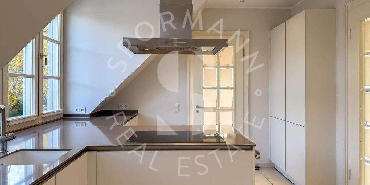 Luxuriöse 4-Zimmer-Maisonette im Zooviertel - Süd-Balkon, Einbauküche & zwei TG-Stell 4 zimmer