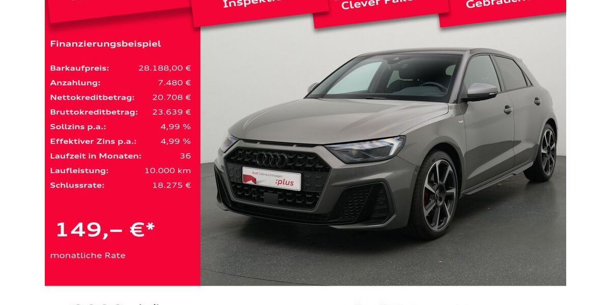 Audi A1 25.739 km 28.180 &euro; Leverkusen 51373