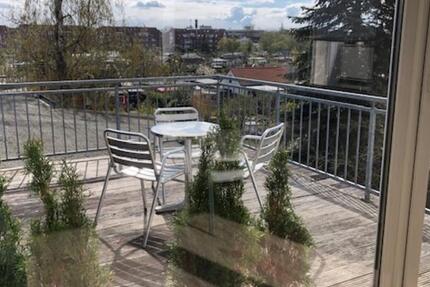 Möblierte City Maisonette mit Dachterrasse zimmer