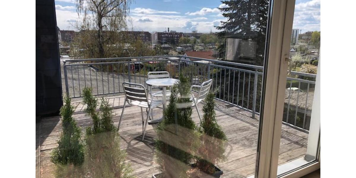 Möblierte City Maisonette mit Dachterrasse zimmer