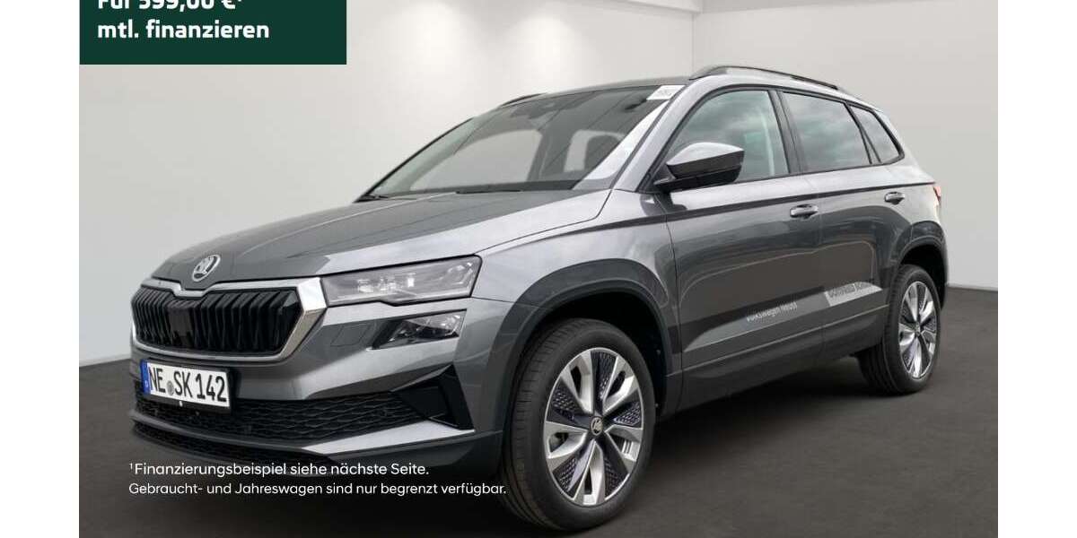 Skoda Karoq 20.000 km 34.480 &euro; Neuss 41460