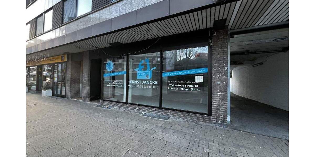 Ladenlokal mit optionaler Lagerfläche - Leverkusen Opladen zimmer