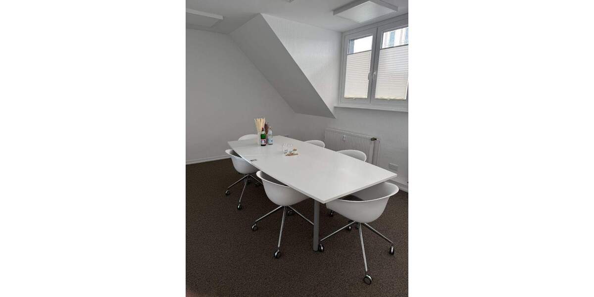 Büroplatz an der Königsallee: modern, möbliert, hundefreundlich, zentral zimmer