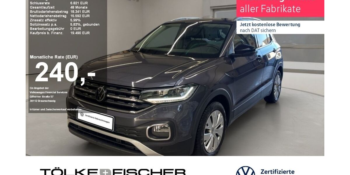 VW T-Cross 42.545 km 19.749 &euro; Krefeld 47805
